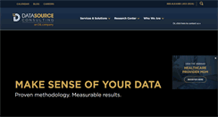 Desktop Screenshot of datasourceconsulting.com