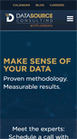 Mobile Screenshot of datasourceconsulting.com